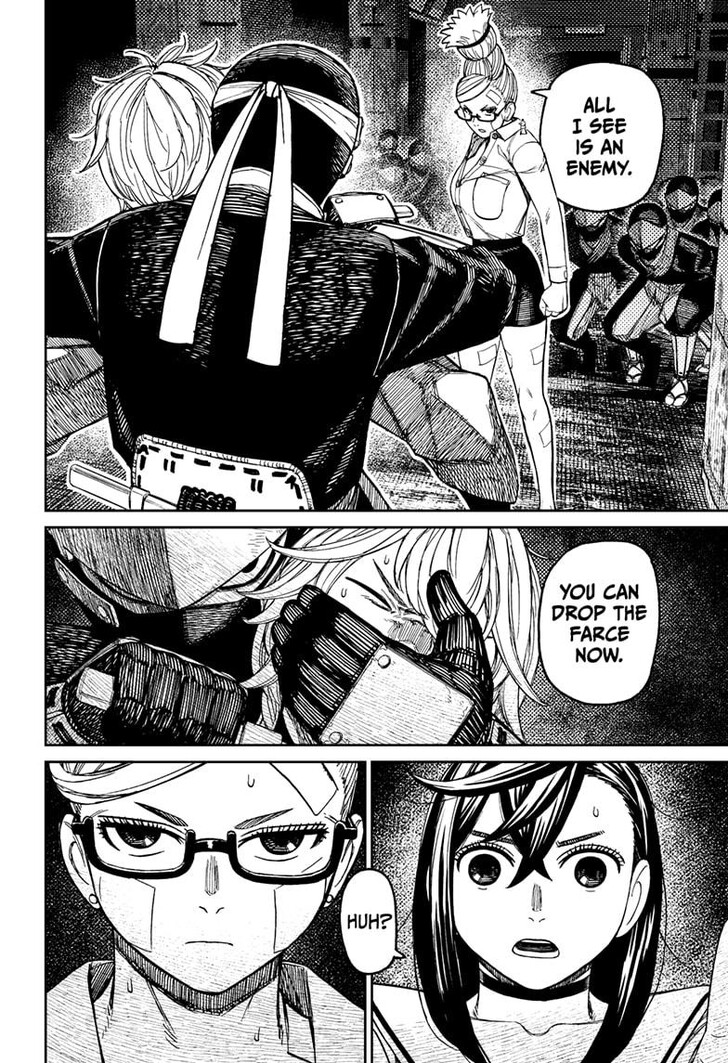 Read Dandadan EN Manga Online