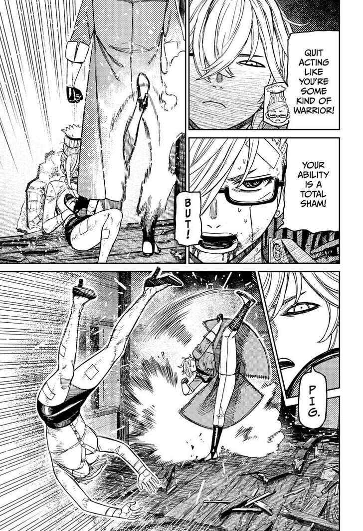 Read Dandadan EN Manga Online