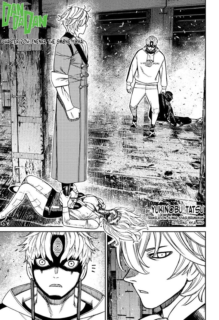 Read Dandadan EN Manga Online