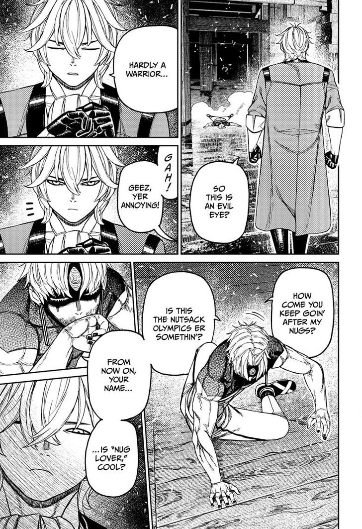 Read Dandadan EN Manga Online