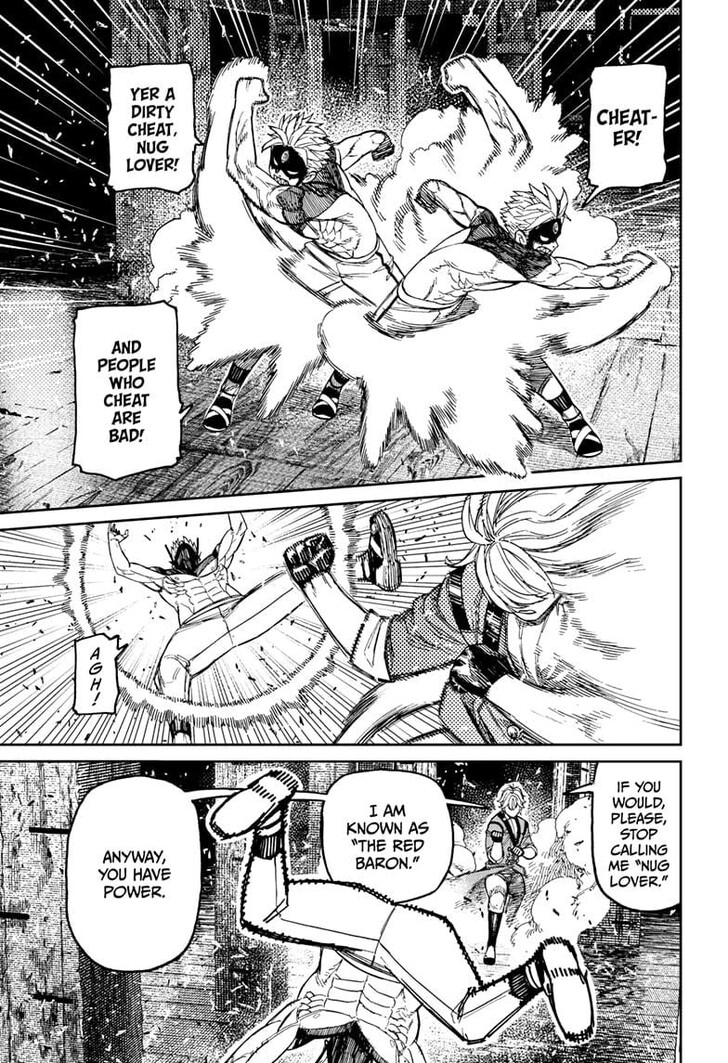 Read Dandadan EN Manga Online