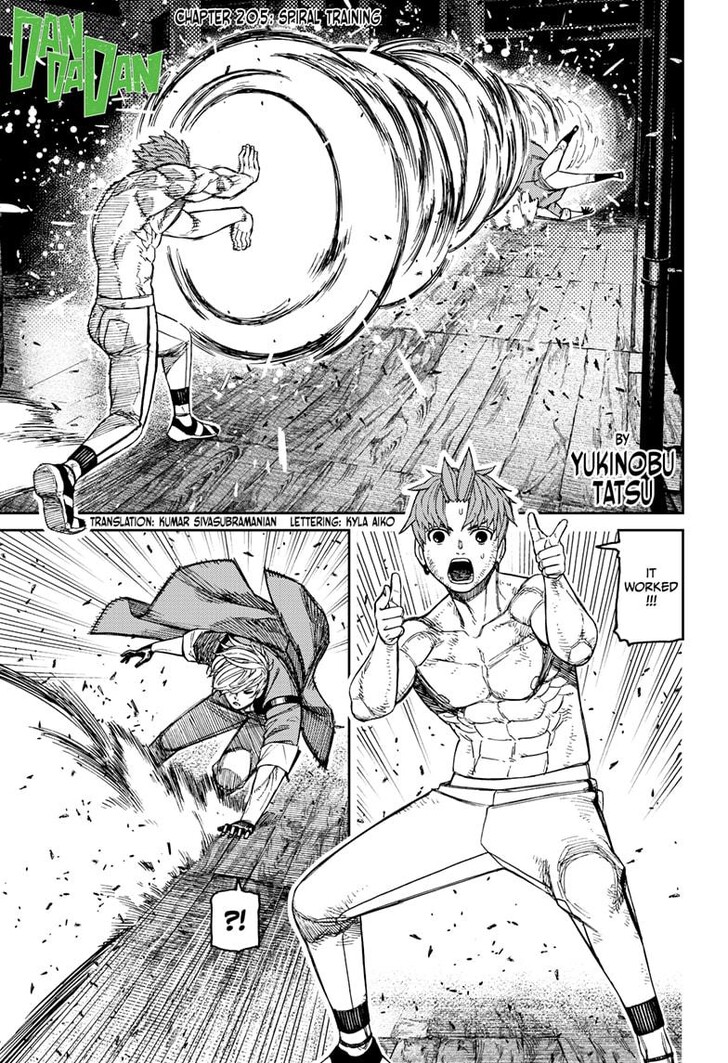 Read Dandadan EN Manga Online