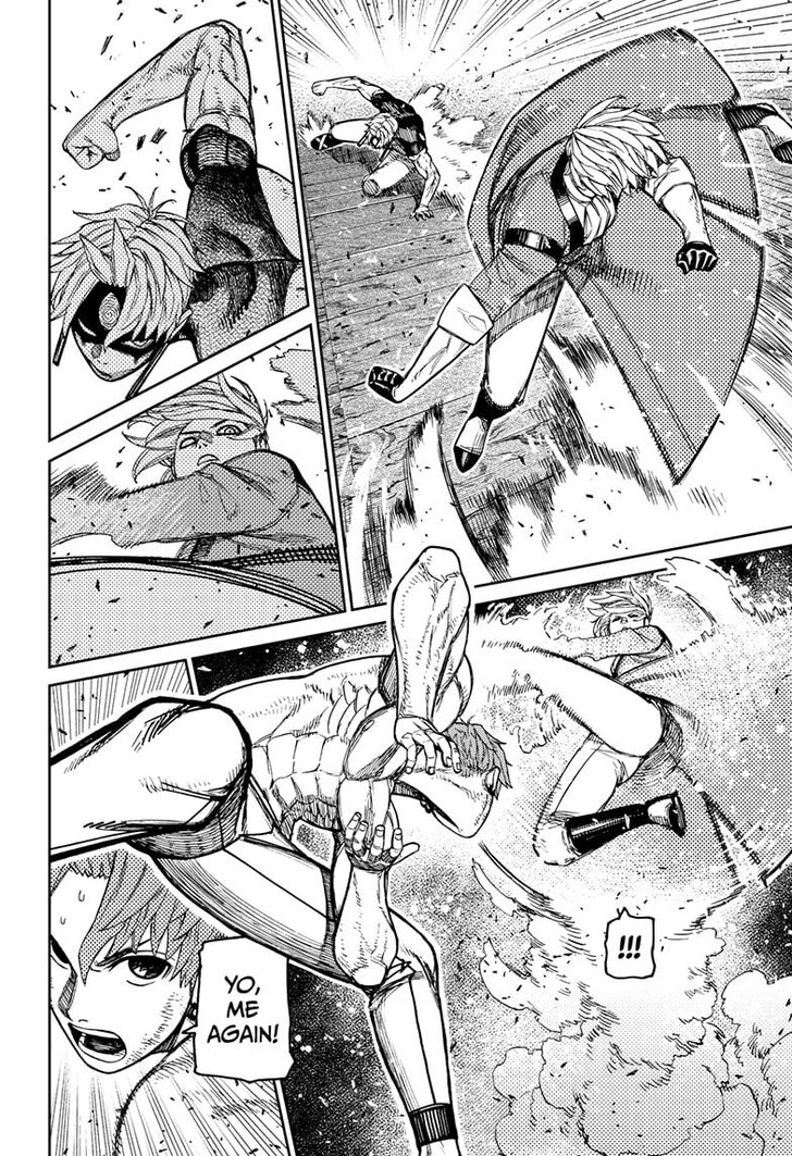 Read Dandadan EN Manga Online