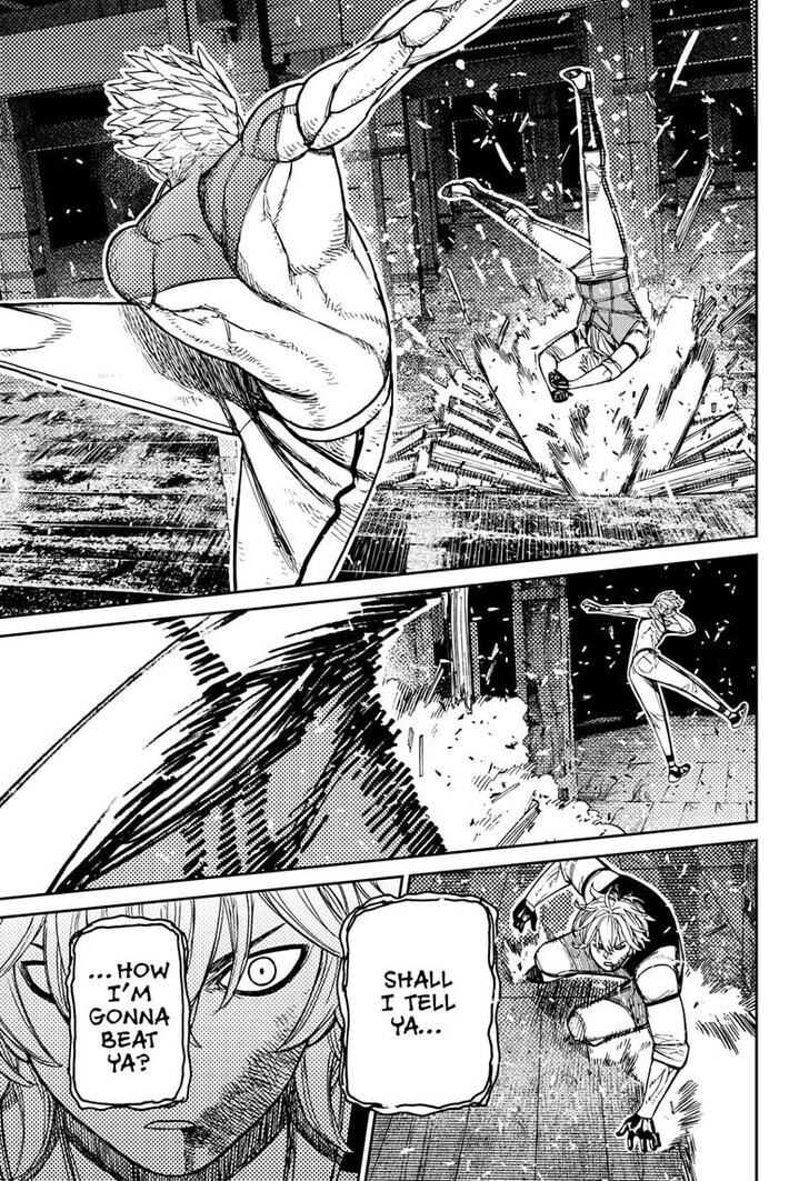 Read Dandadan EN Manga Online