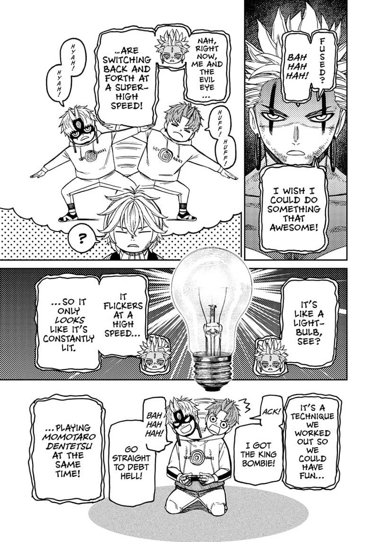 Read Dandadan EN Manga Online