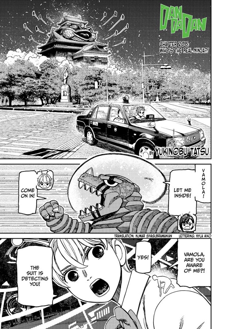 Read Dandadan EN Manga Online