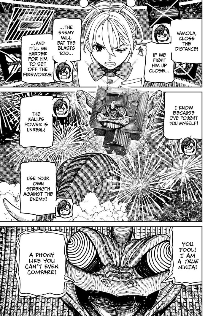 Read Dandadan EN Manga Online