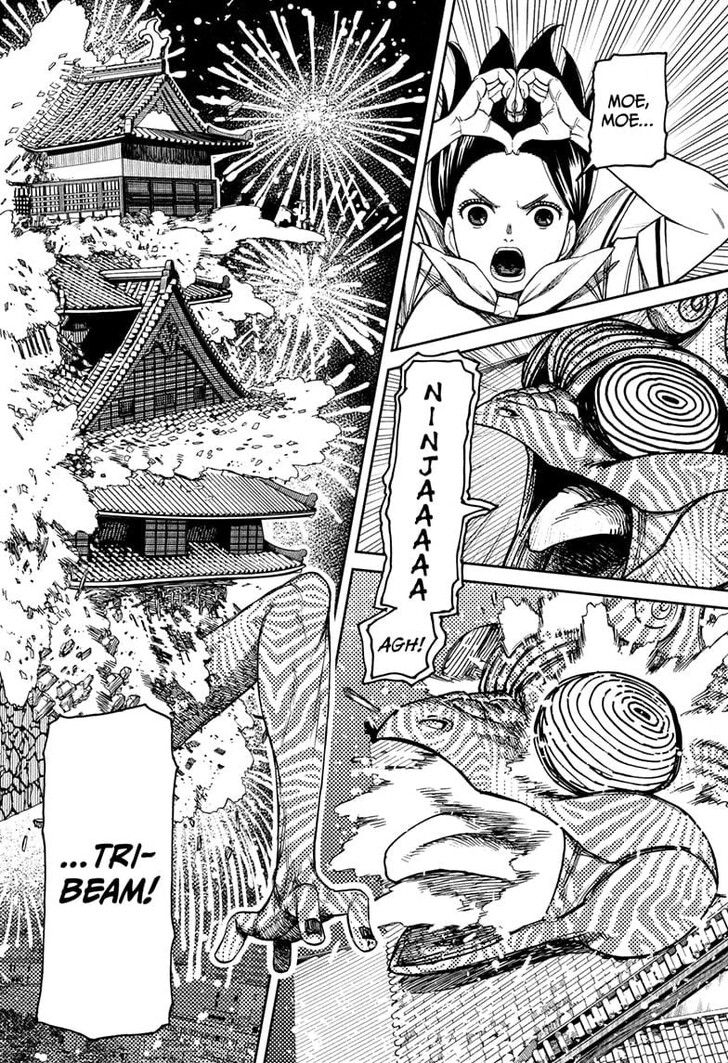 Read Dandadan EN Manga Online