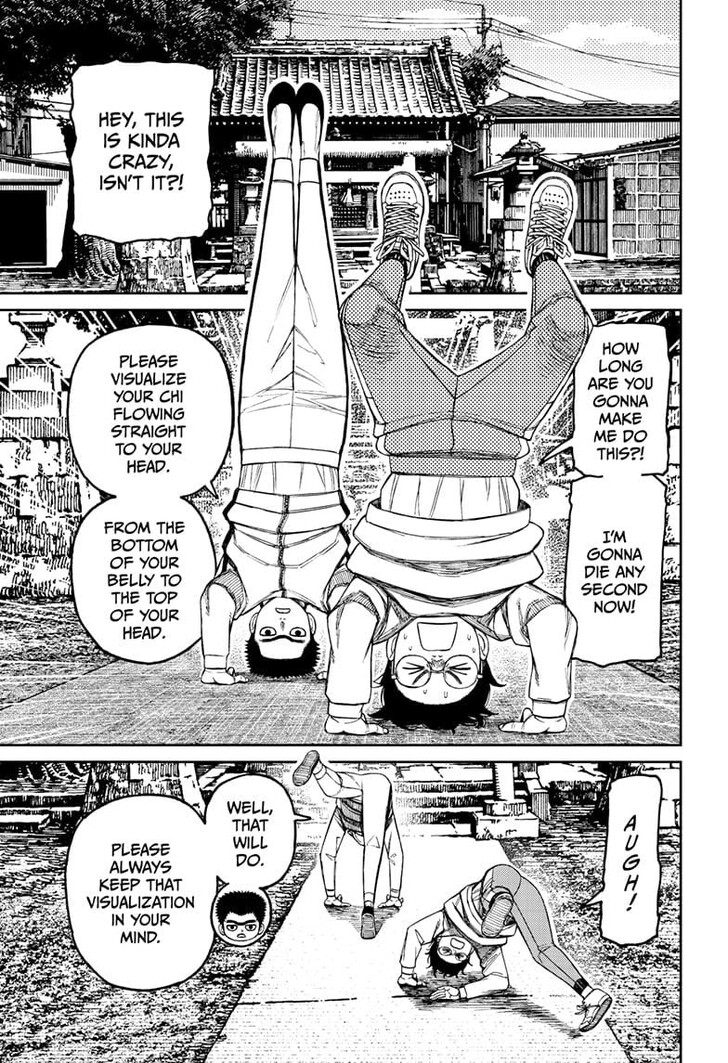 Read Dandadan EN Manga Online