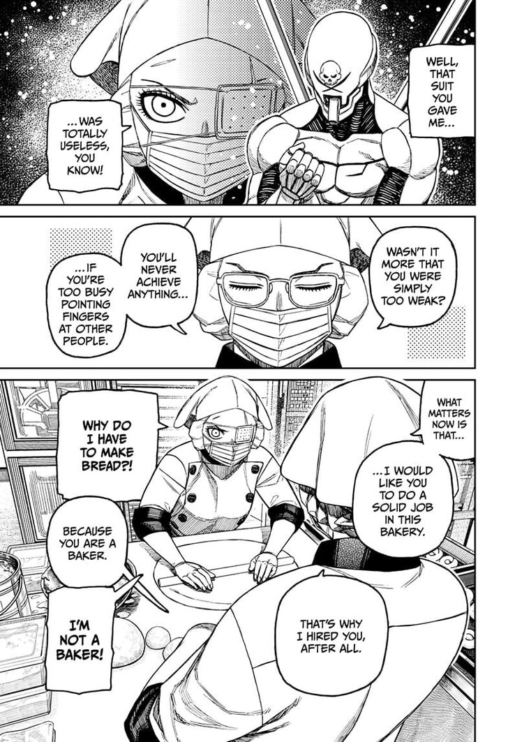 Read Dandadan EN Manga Online