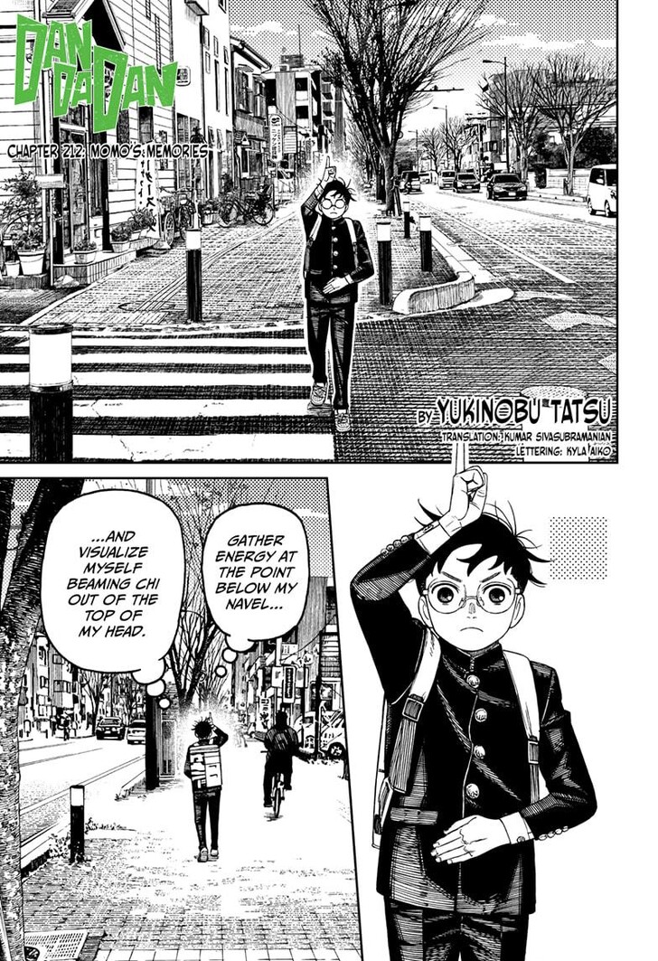 Read Dandadan EN Manga Online