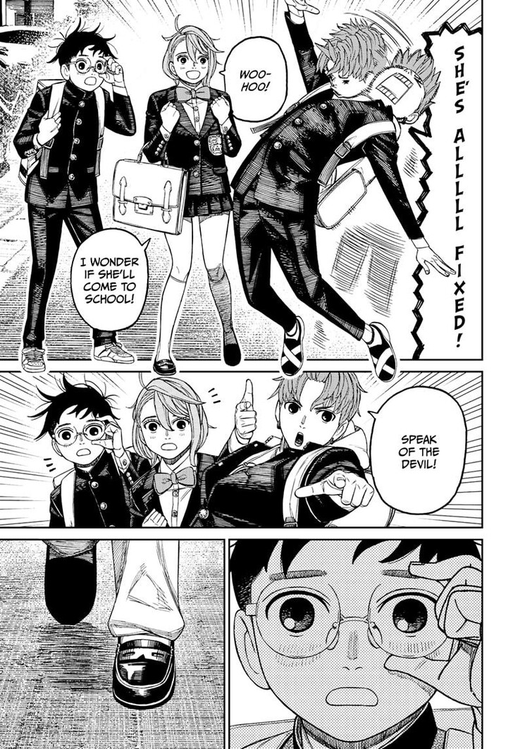 Read Dandadan EN Manga Online