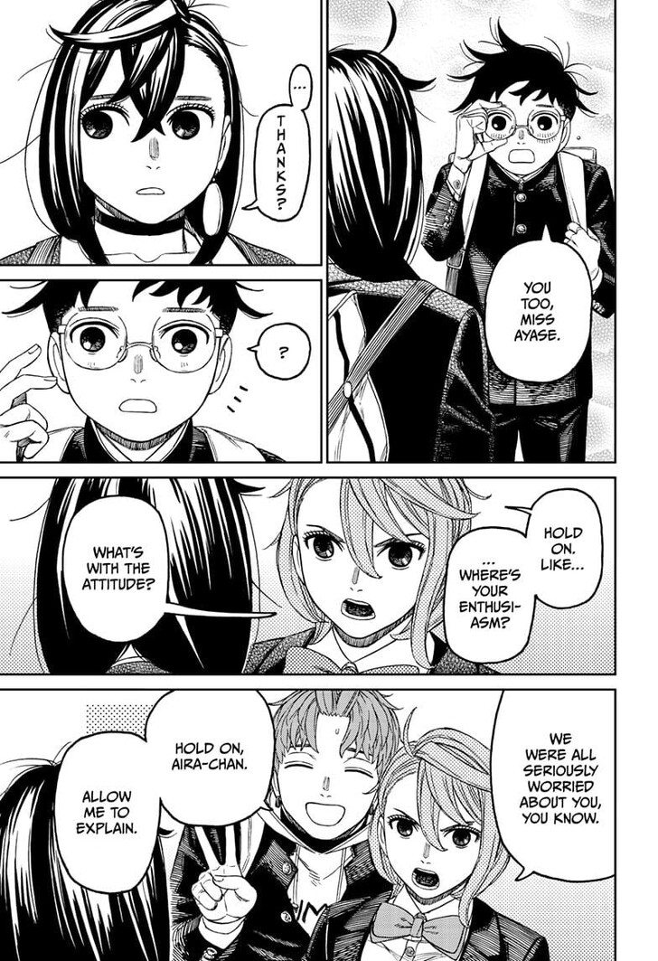 Read Dandadan EN Manga Online