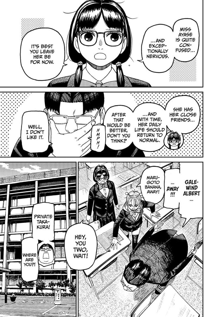 Read Dandadan EN Manga Online