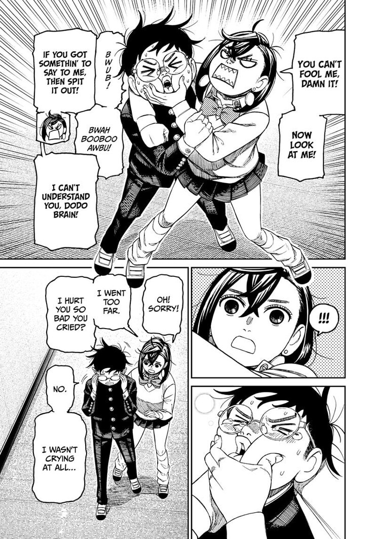 Read Dandadan EN Manga Online