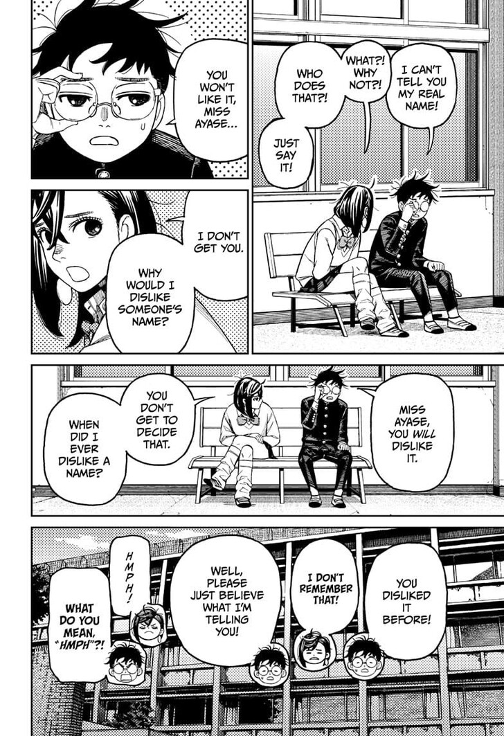 Read Dandadan EN Manga Online