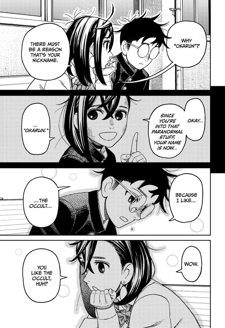 Read Dandadan EN Manga Online