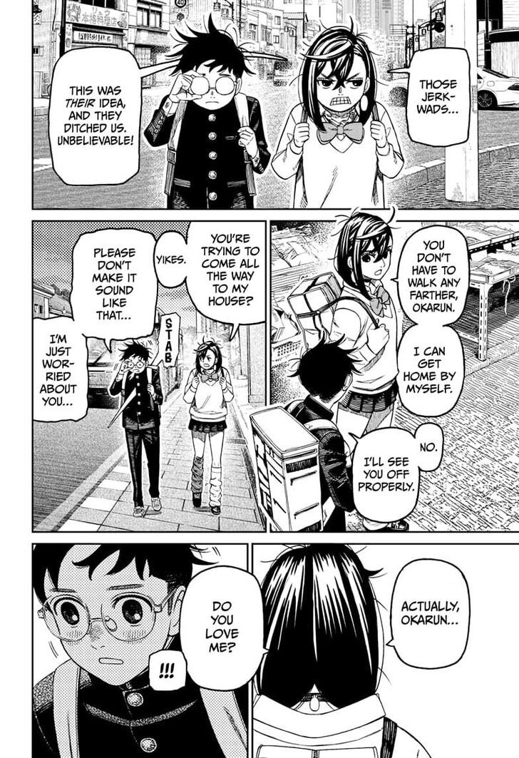 Read Dandadan EN Manga Online