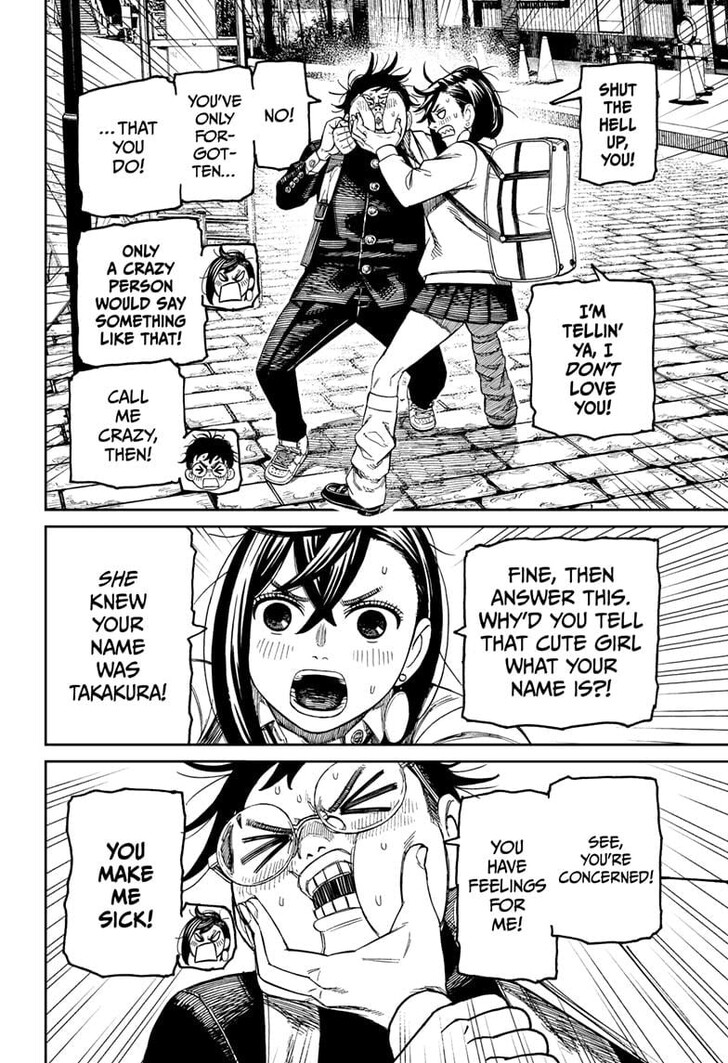 Read Dandadan EN Manga Online