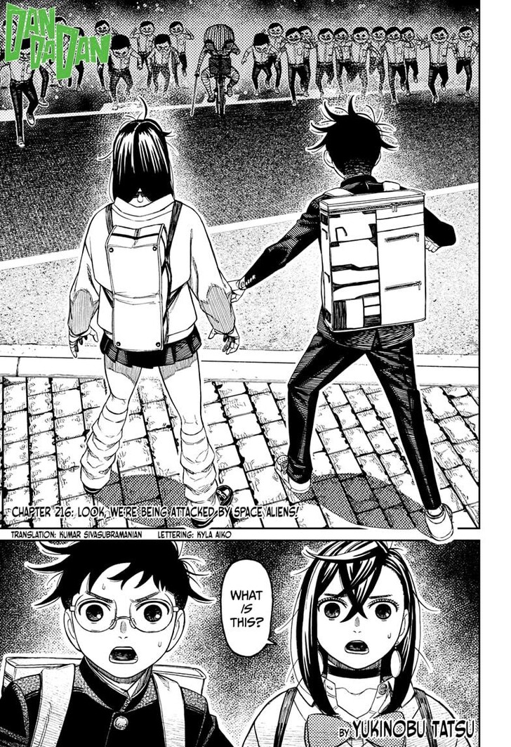 Read Dandadan EN Manga Online