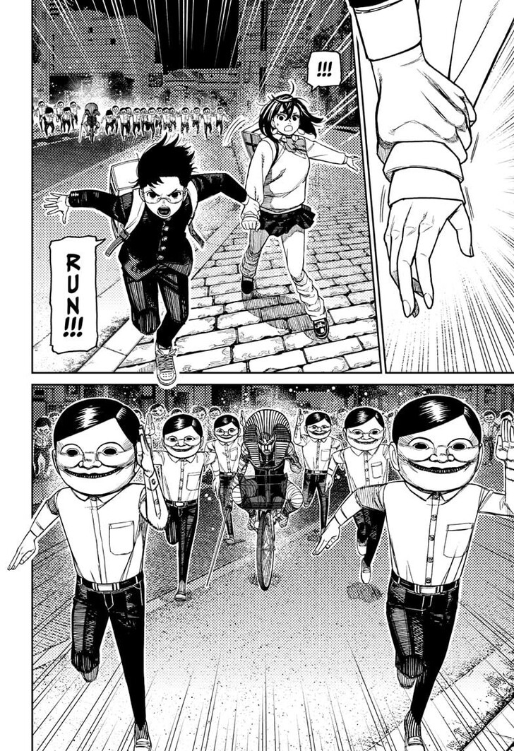 Read Dandadan EN Manga Online