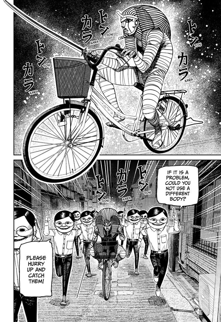 Read Dandadan EN Manga Online