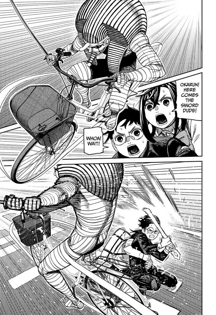 Read Dandadan EN Manga Online