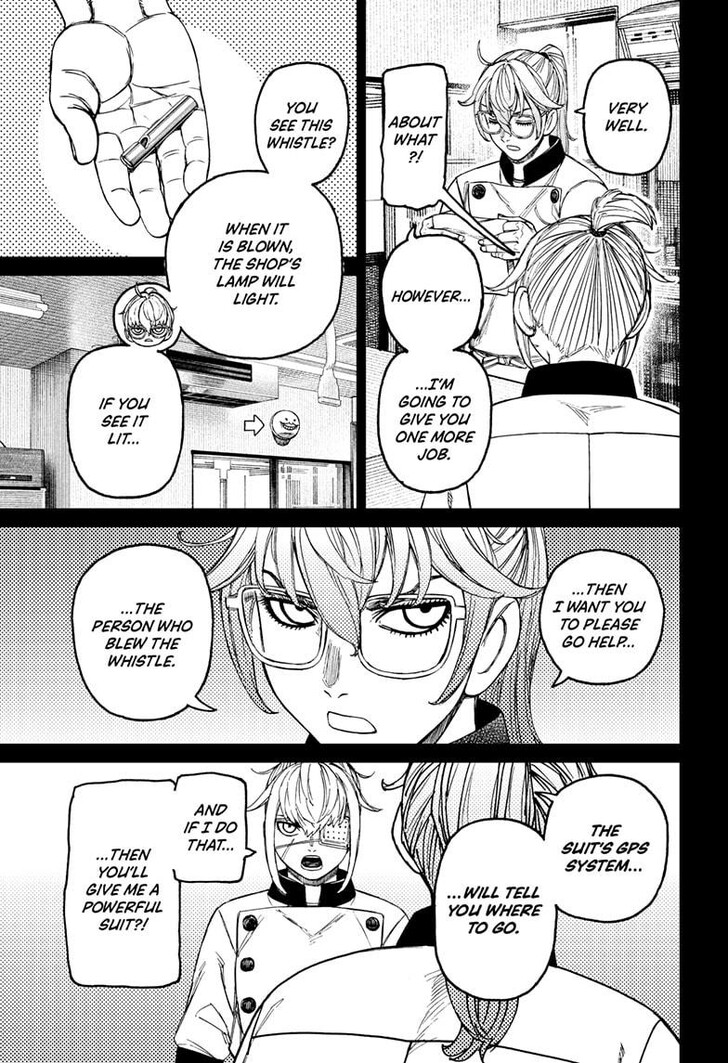 Read Dandadan EN Manga Online