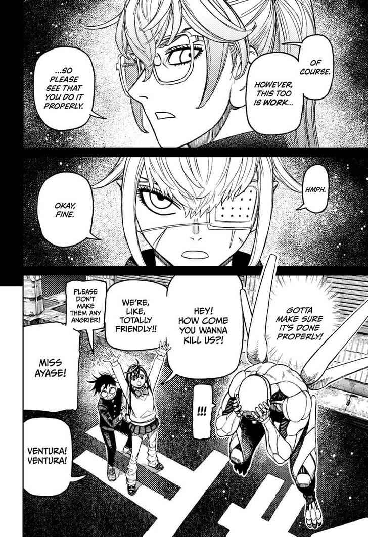 Read Dandadan EN Manga Online