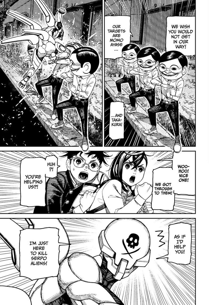 Read Dandadan EN Manga Online