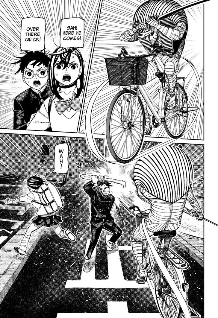 Read Dandadan EN Manga Online