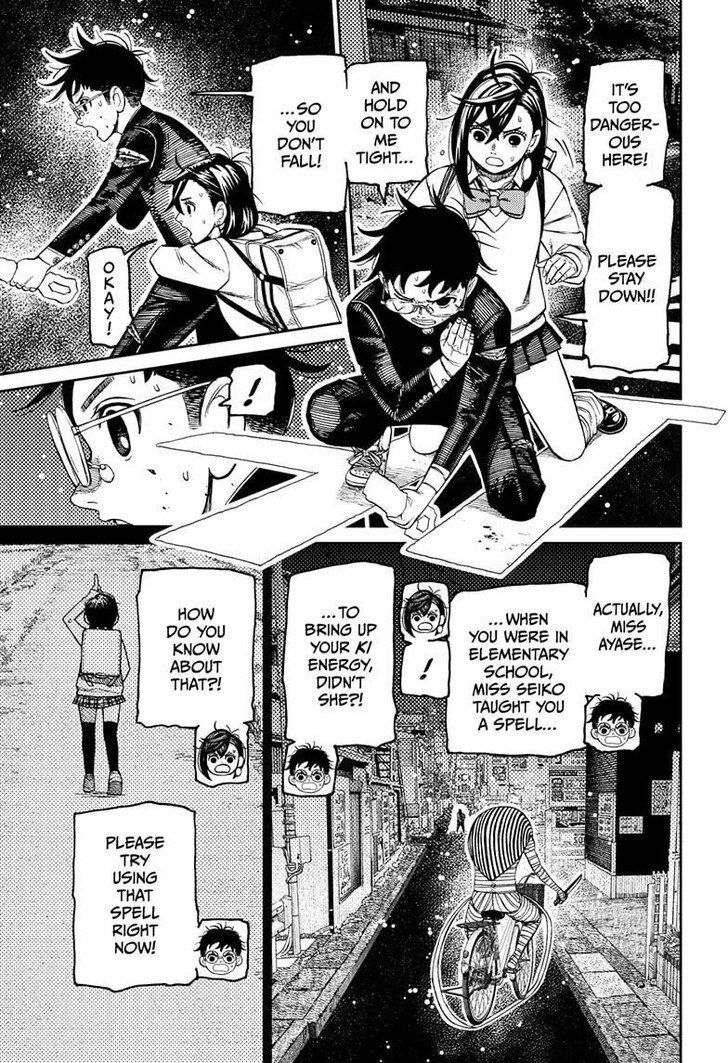 Read Dandadan EN Manga Online