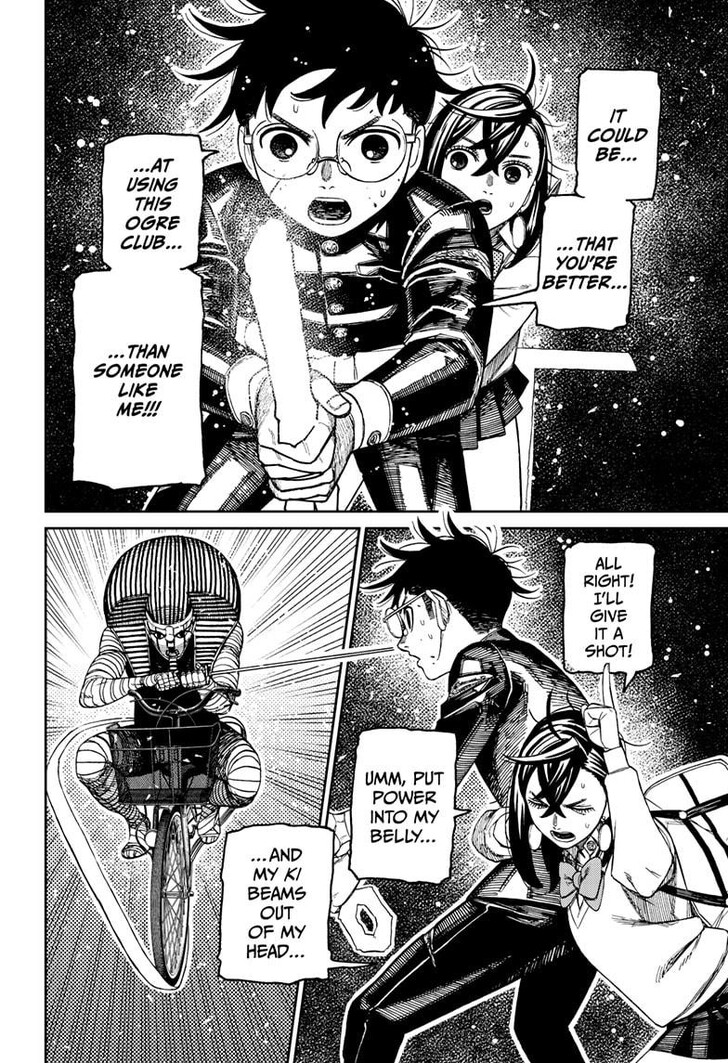 Read Dandadan EN Manga Online