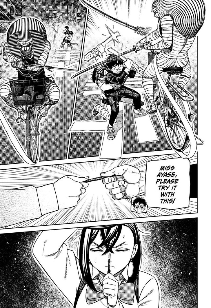 Read Dandadan EN Manga Online