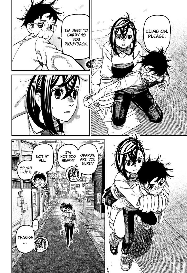 Read Dandadan EN Manga Online