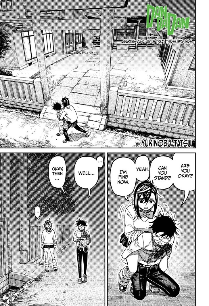 Read Dandadan EN Manga Online