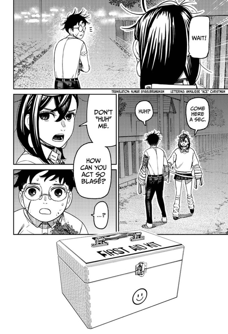 Read Dandadan EN Manga Online