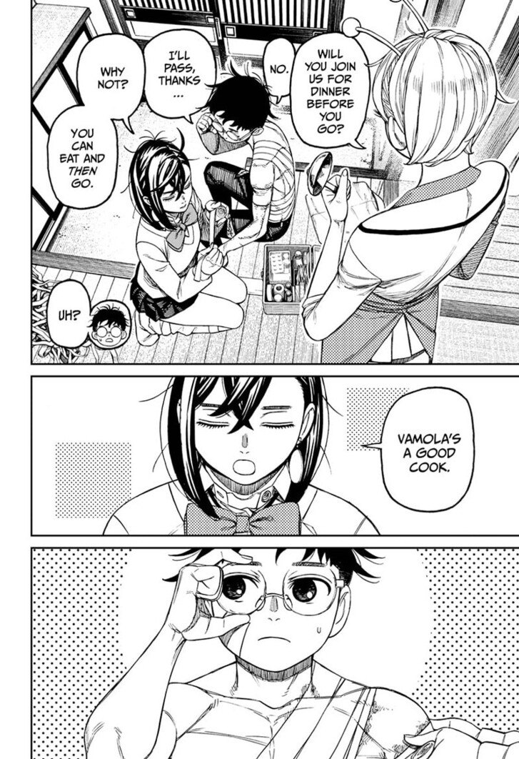 Read Dandadan EN Manga Online