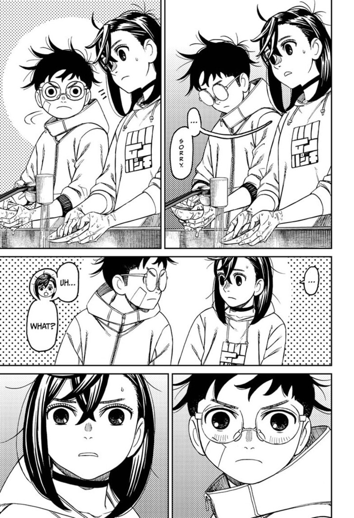 Read Dandadan EN Manga Online