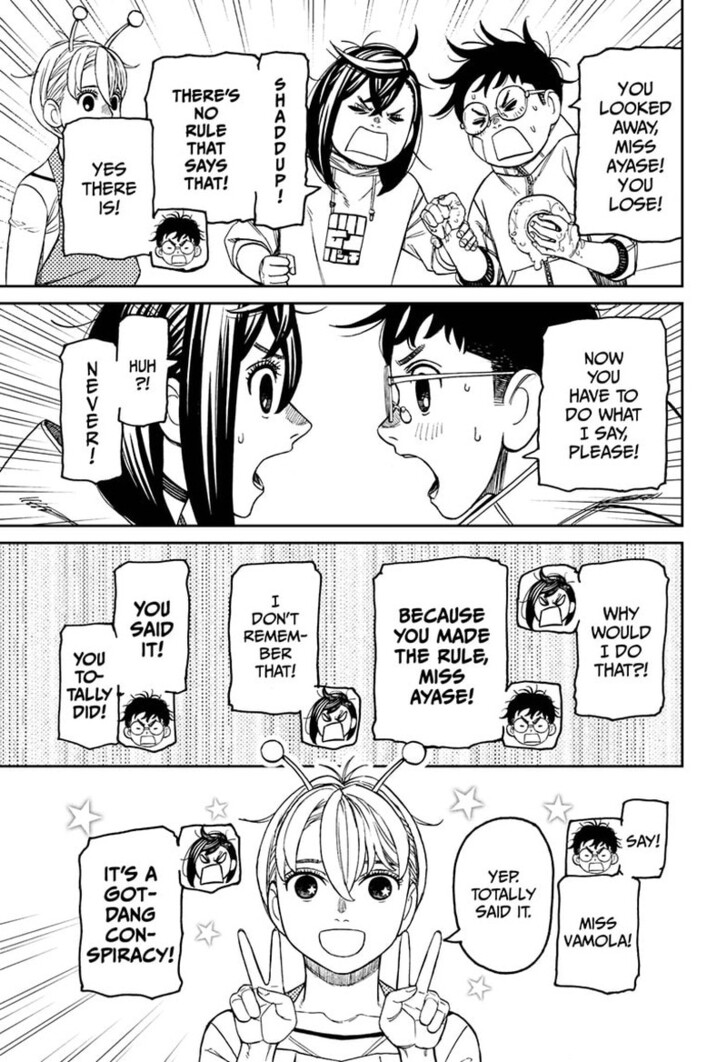 Read Dandadan EN Manga Online