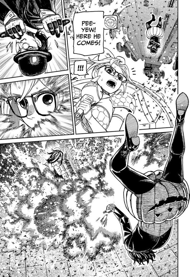 Read Dandadan EN Manga Online