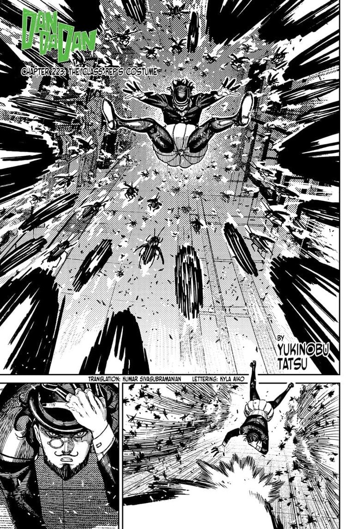 Read Dandadan EN Manga Online