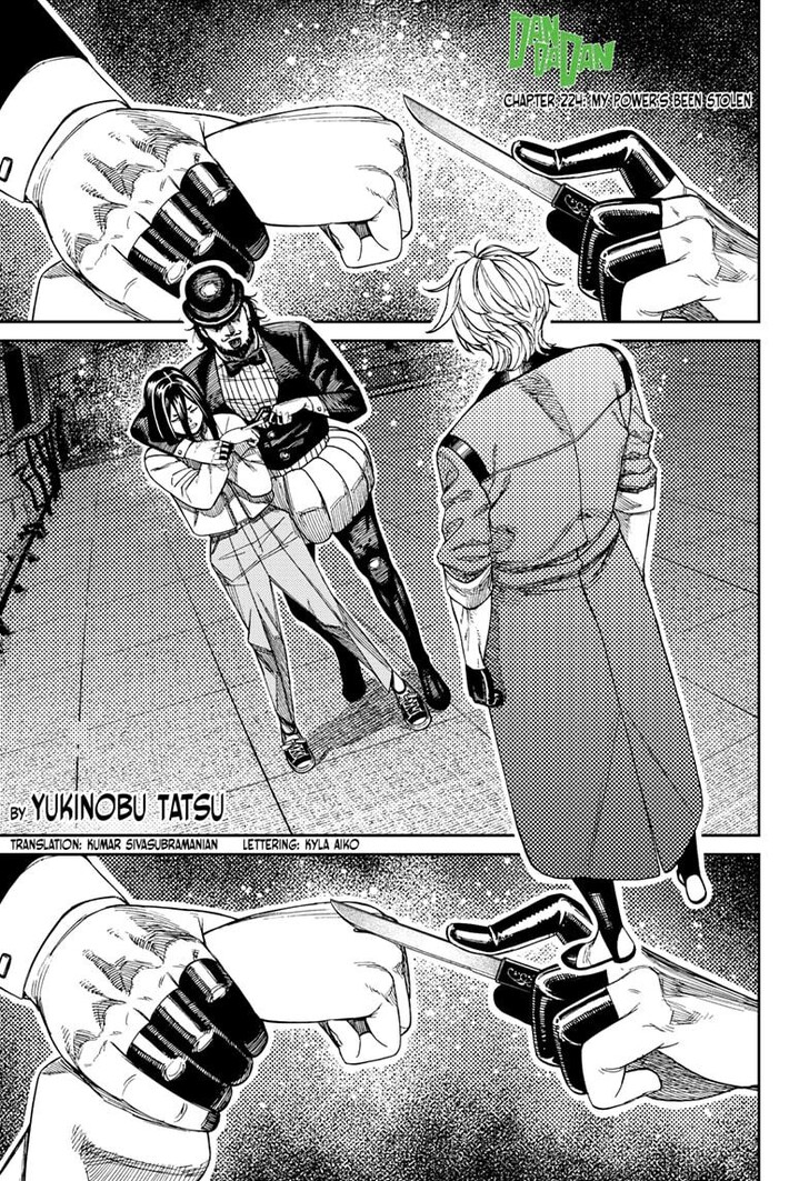 Read Dandadan EN Manga Online