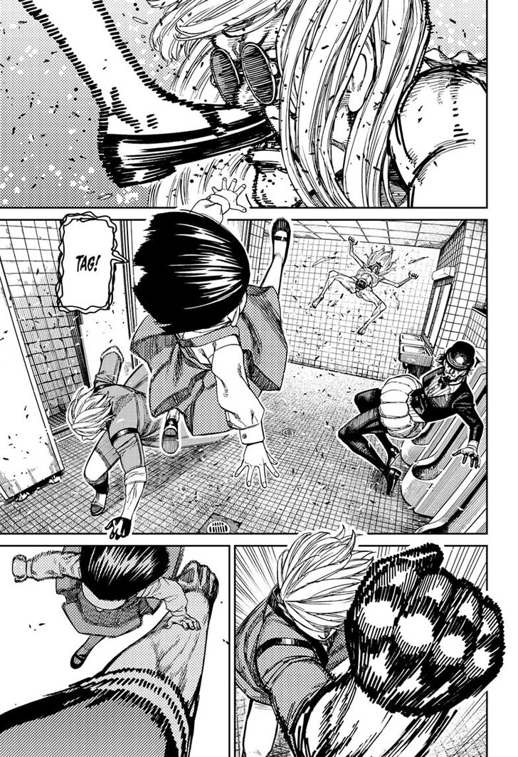 Read Dandadan EN Manga Online