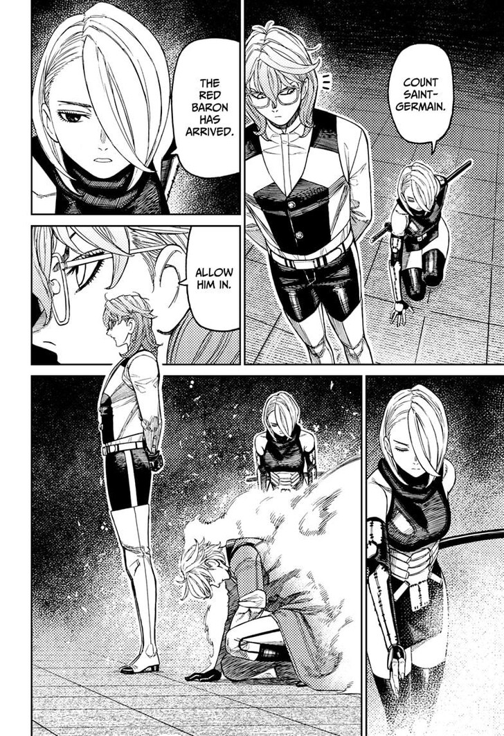 Read Dandadan EN Manga Online