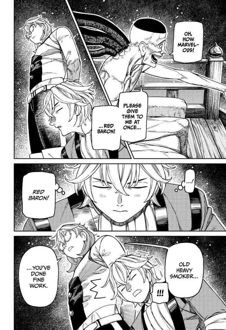 Read Dandadan EN Manga Online