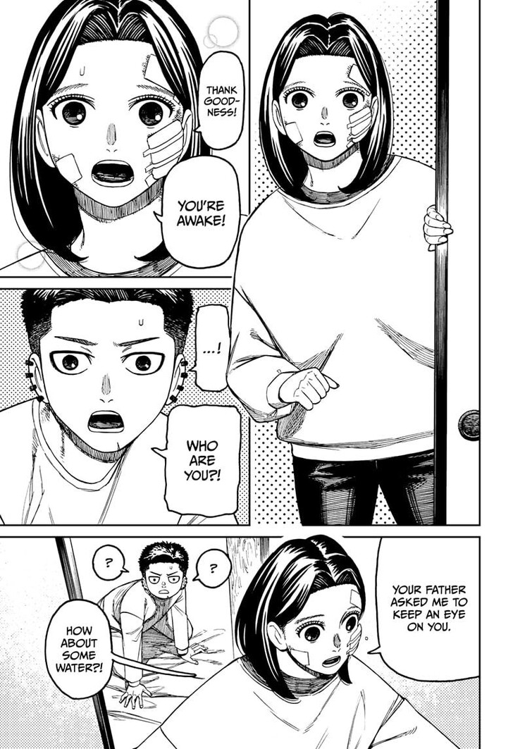 Read Dandadan EN Manga Online