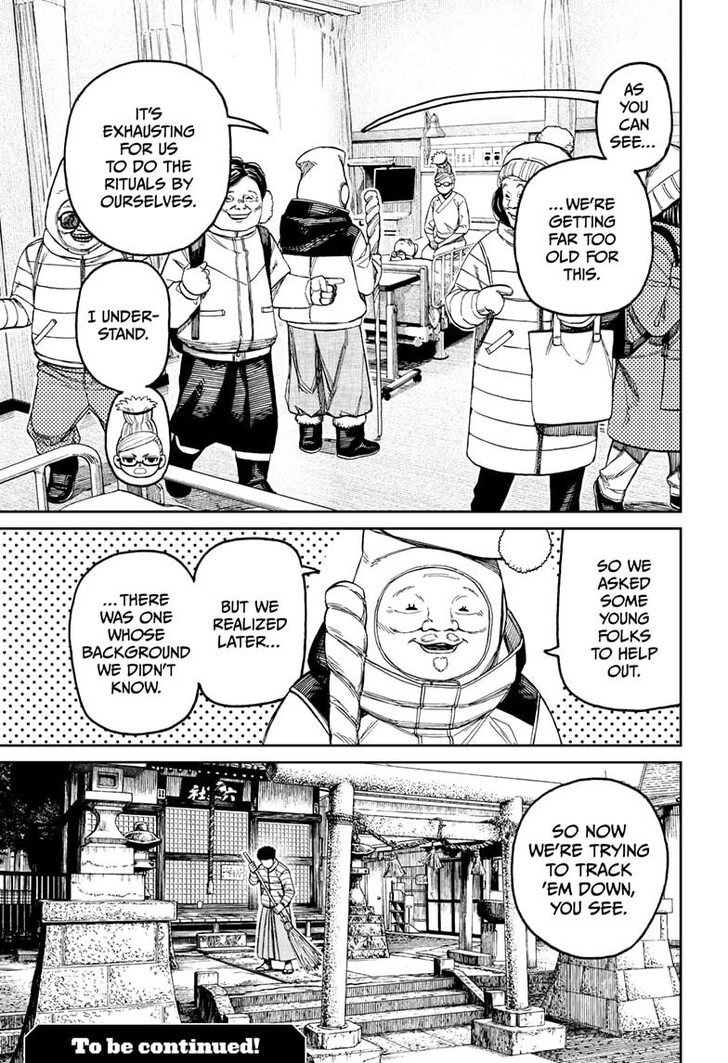 Read Dandadan EN Manga Online