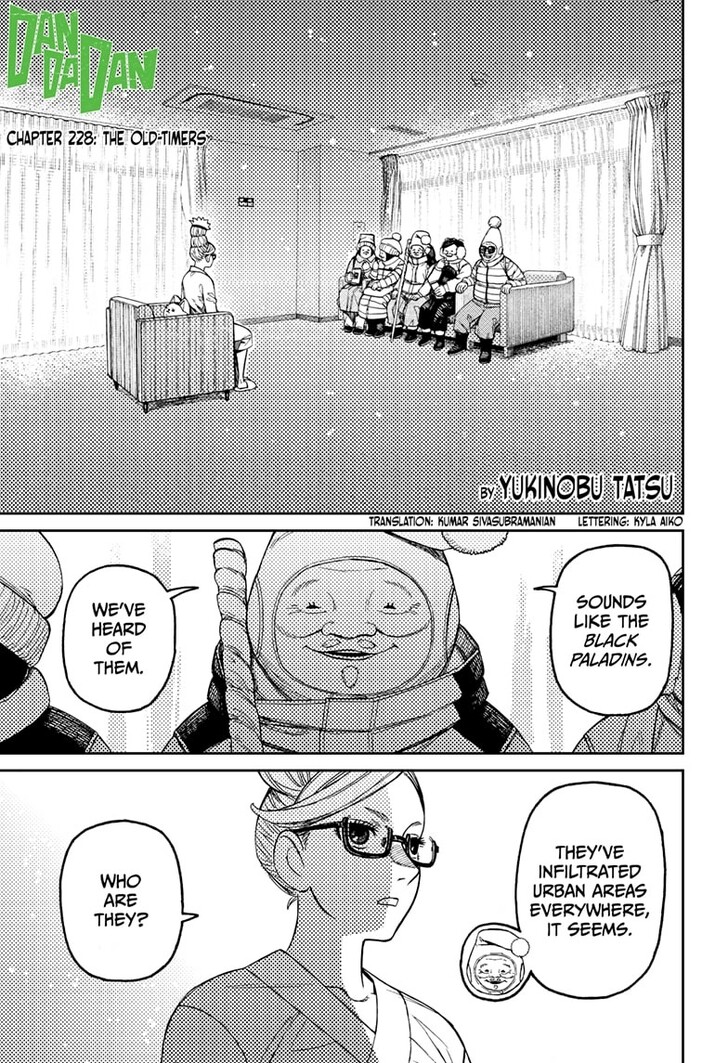 Read Dandadan EN Manga Online