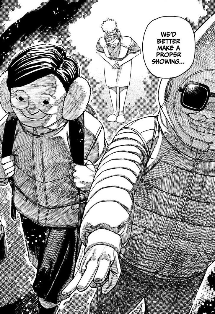 Read Dandadan EN Manga Online